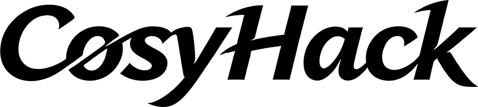 CosyHack Official Logo - Premium Camping Fans